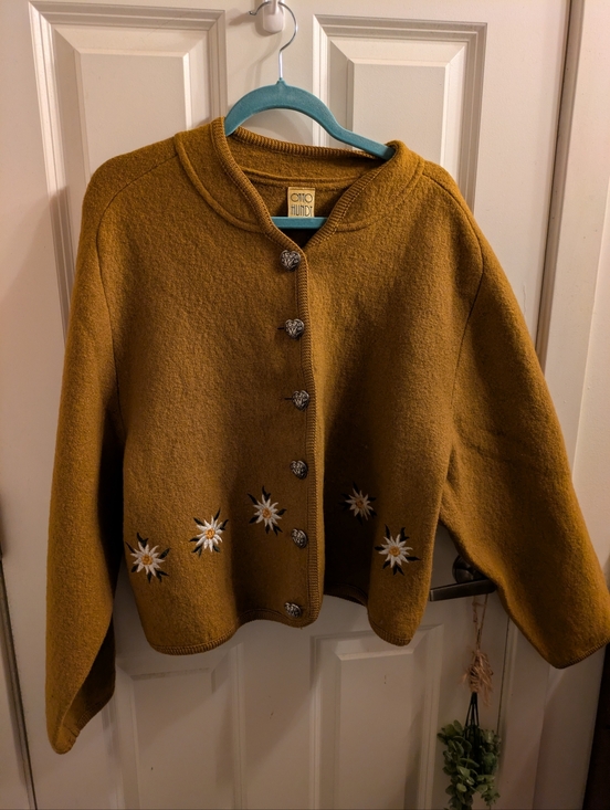 Otto Hundt Jackets & Blazers - Rare Vintage German Otto Hundt 60s Wool Embroidered Jacket